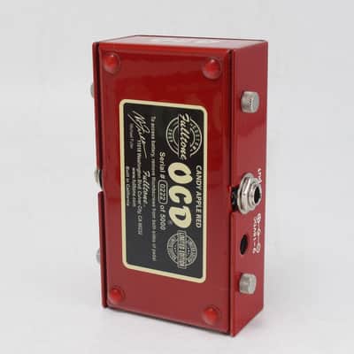 FULLTONE OCD V2 Candy Apple Red [222] (04/01) image 2