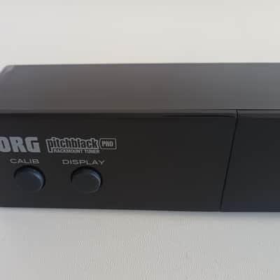 Korg PB-05 Pitchblack Pro Rackmount Tuner 2010s - Black image 3