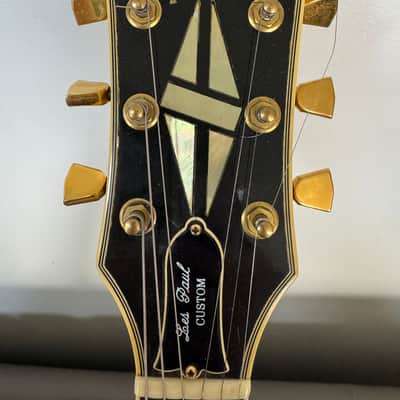Gibson Les Paul Custom 1979 - Alpine White image 3