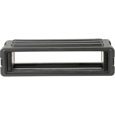 SKB Cases 1SKB-R2S Roto-Molded 2U Shallow Rack Case UPC 789270995048 image 4