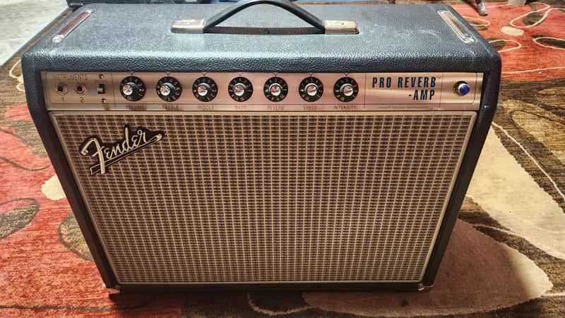 Fender '68 Custom Pro Reverb 40-Watt 1x12" image 1