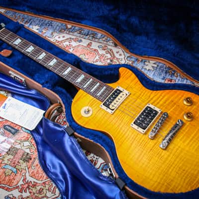GIBSON USA Signature Gary Moore Les Paul "Lemonburst + Rosewood" (2000) image 1