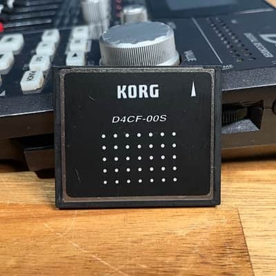 [Mint] Korg D4 4-Track Digital Recorder w/ CF Card image 5