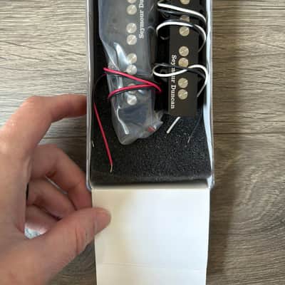 Seymour Duncan SJB-3B Quarter Pound Jazz Bass Pickup Set – Open Box / Never Installed image 3