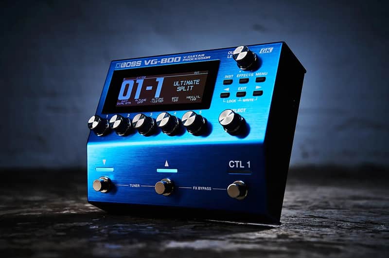Boss VG-800 V-Guitar Processor image 1