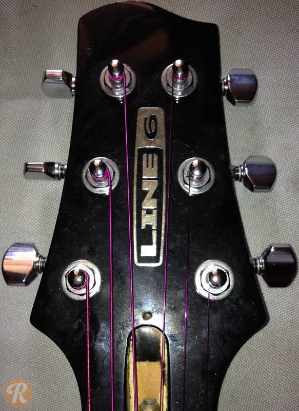 Line 6 Variax 700 Electric Black 2010 image 3