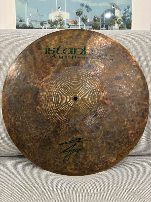 Istanbul Agop 18” Signature Series Flat Ride 1427g image 1