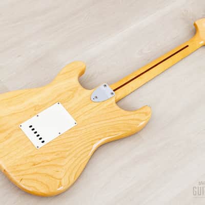 2002 Fender Stratocaster '71 Vintage Reissue ST71-85TX Natural w/ USA Pickups, Japan CIJ image 14
