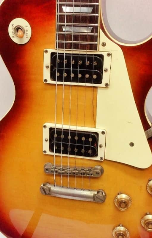 Maxon DRY 1982 PAF humbucker pickups 1982 Greco Fuji-gen mij japan z super real image 1