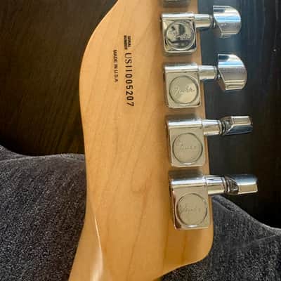 Fender U.S.A Telecaster 2011 - 60th Anniversary image 10