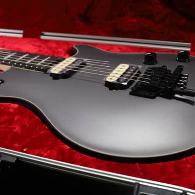 EVH Wolfgang USA Ebony Fingerboard Stealth Gray 956A image 14
