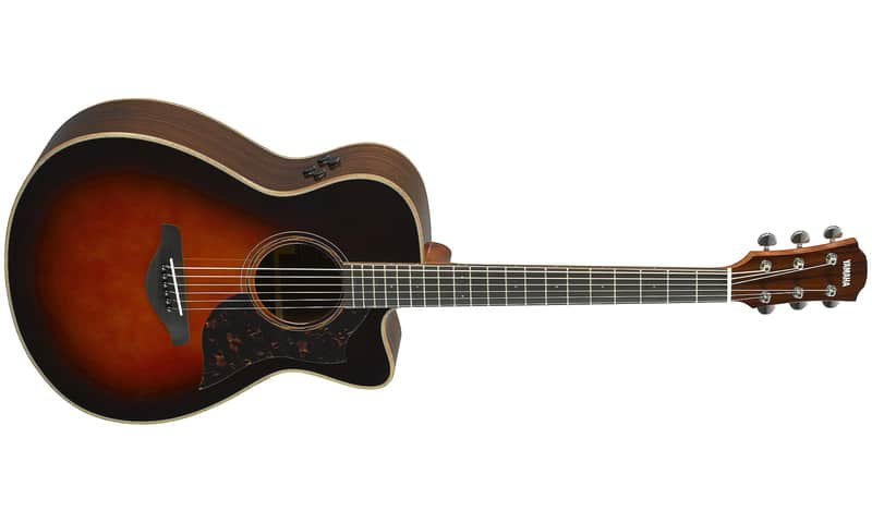 Yamaha AC3R ARE Concert Cutaway - Tobacco Brown Sunburst image 1