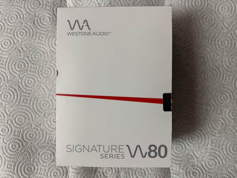Westone W80 V3 Bluetooth & Wired In-Ear Earbud Audiophile Reference Headphones image 1