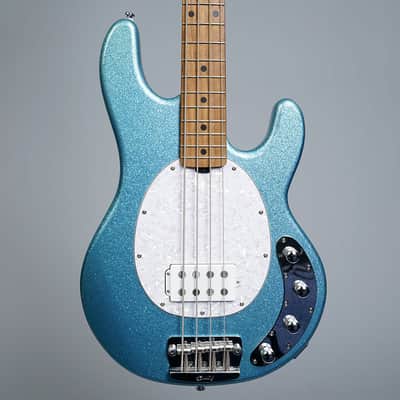 Ernie Ball Music Man Sterling Stingray Ray34 - Blue Sparkle image 1
