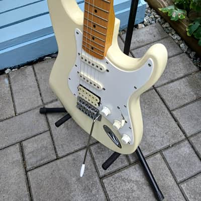 1993 Korean Squier-Fender Stratocaster image 4