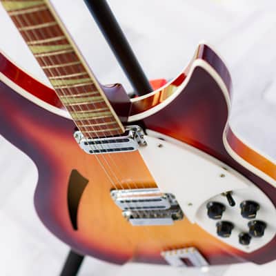 1999 Rickenbacker 360V64 6 String Guitar Fireglo 360 V64 image 2