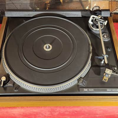Dual CS506 Belt Drive Turntable Wood w/ Audio Technica AT15Sa Cartridge image 3