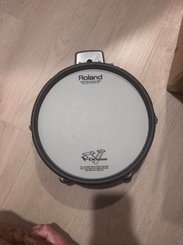 Roland PDX-100 V-Pad 10" Dual-Trigger Mesh Drum Pad