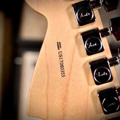 Fender Jaguar American Professional Candy Apple Red 2017 image 11