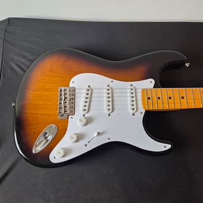 Fender 70th Anniversary American Vintage II 1954 Stratocaster 2-Color Sunburst image 1