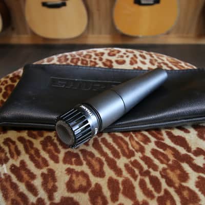 Shure SM57 Cardioid Dynamic Microphone 1984 - Present - Black image 3