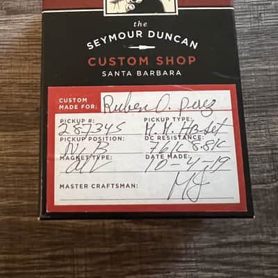 Seymour Duncan Mick Mars Custom Shop Humbucker Set image 2