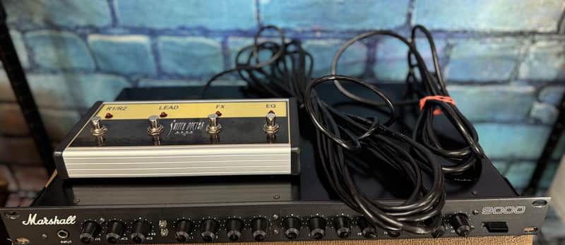 Marshall 9000 / 9001 Guitar Preamp - 1990 image 1