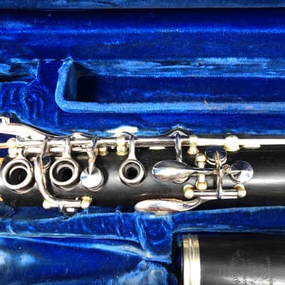 Vintage Buffet R-13 Modified Boehm Prestige Pro Professional Wood Clarinet with Case image 3
