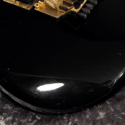 Kramer Sambora Signature Guitar 1989 Black w/ Gold Hardware image 9