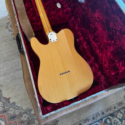 Fender 60th Anniversary American Standard Telecaster with Maple Fretboard 2006 - Natural image 6