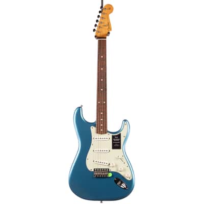 Fender 2024 Vintera II Limited Edition Road Worn '60s Stratocaster Lake Placid Blue w/OGB (852) USED image 8