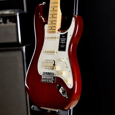 Fender Player II Stratocaster HSS Maple Fingerboard Transparent Mocha Burst image 3