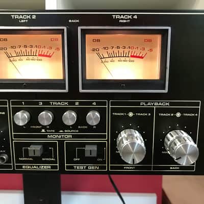 Dokorder 1140 4 Track Reel to Reel 7 1/2 & 15 IPS Bild 3