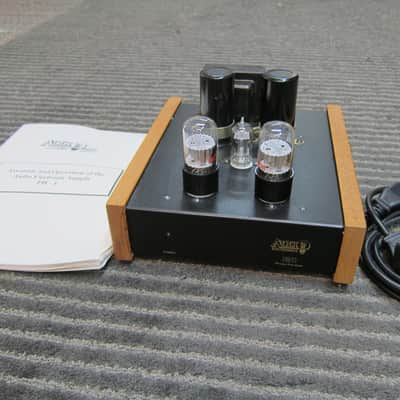 Cary AEC PH-1 Stereo Tube Phono + Stereo Preamp, NOS Vintage USA Tubes, Improved/Updated, Mil Spec Audiophile Parts, Ex Sound, USA - Black image 1