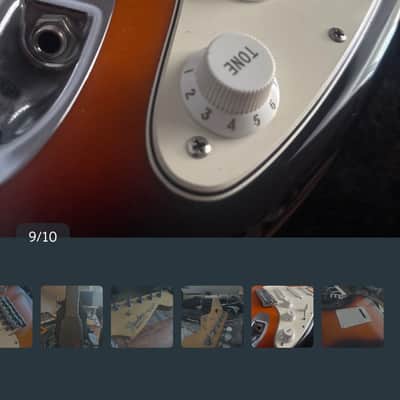 Fender Stratocaster 1993 - Sunburst image 6