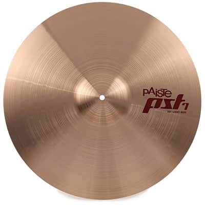 Paiste PST7 Series Light Ride Cymbal (PAISTE-PST7-LRide20) image 1