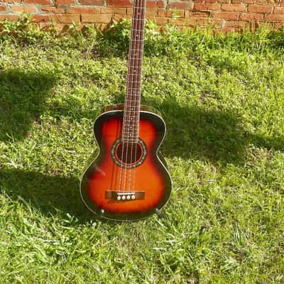 Fender T-Bucket Bass Acoustic Electric Hot Rod Design Series image 1