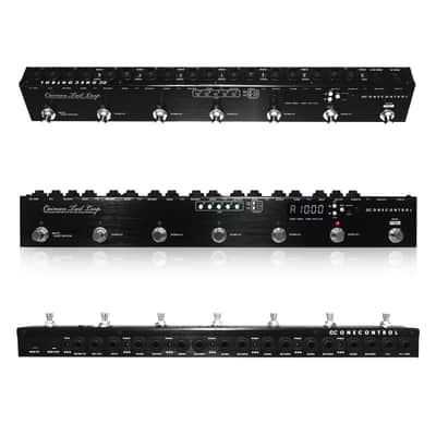 One Control Caiman Tail Loop OC-CAV - Programmable 5 Loop Switcher for Effects Pedals - NEW! image 1