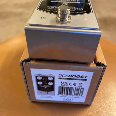 Origin Effects DCX Boost 2023 - Present - Black / Silver image 2