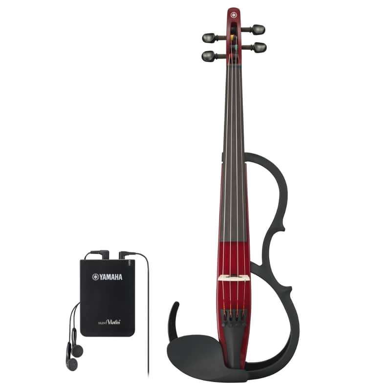 Yamaha YSV-104 Silent Violin - Red image 1