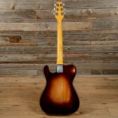 Snakehead Partscaster Sunburst image 5