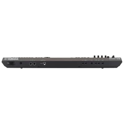 Yamaha MX49BK Black 49-Key Music Synthesizer image 3