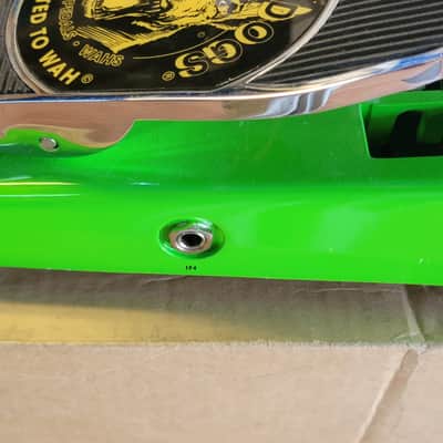 Snarling Dogs Wonder Wah Addicted to Wah pedal, original box image 3