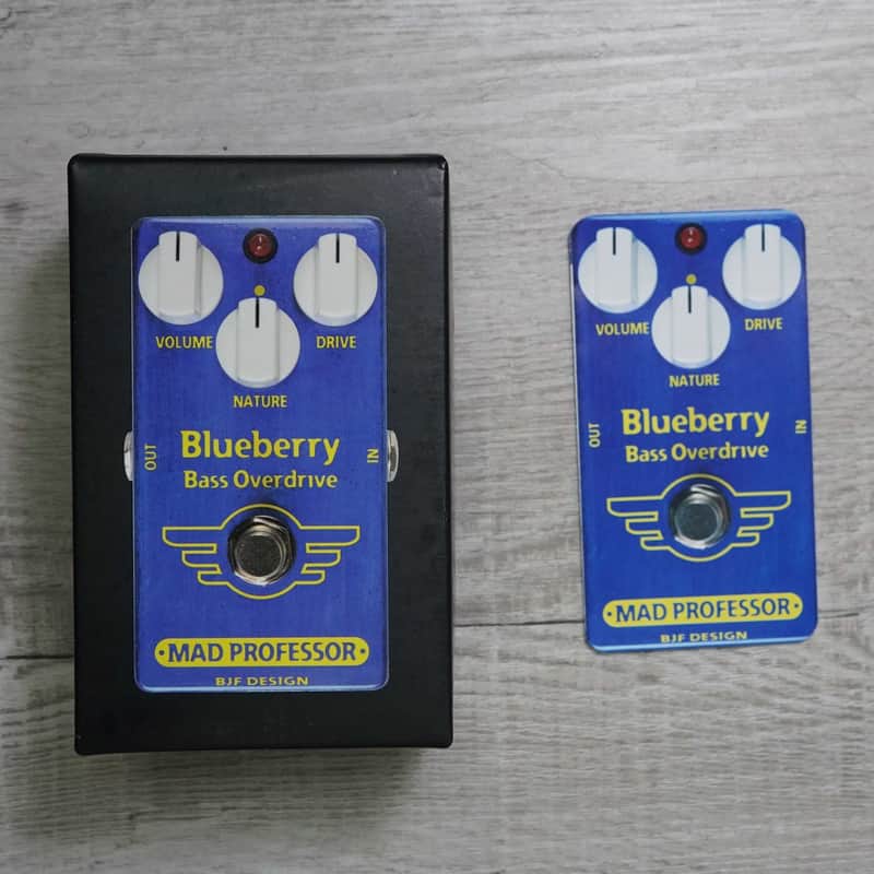 ベース MAD PROFESSOR Blue Berry Bass Over Drive Amazon | MAD