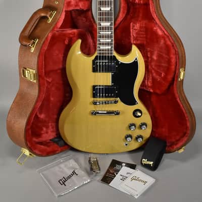 2025 Gibson SG Standard ‘61 Custom Color TV Yellow w/OHSC image 1