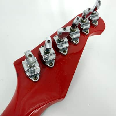 1990 Gibson Firebird V Reissue - Cardinal Red image 16