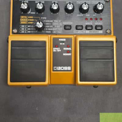 BOSS OD-20 DRIVE ZONE エフェクター Boss OD-20 Drive Zone Twin Overdrive and Distortion Pedal