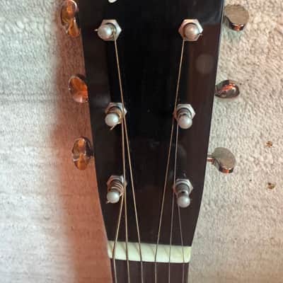 Collings OM1A 2006 - Natural AdIrondack Bearclaw image 9