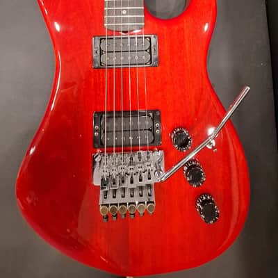 Kramer Pacer Imperial 1984/1985 - Trans Red image 1