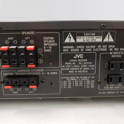 JVC RX-507 VTR image 6